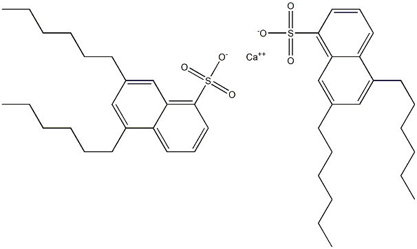 Bis(5,7-dihexyl-1-naphthalenesulfonic acid)calcium salt