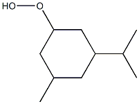 3-Isopropyl-5-methylcyclohexyl hydroperoxide