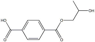 1,4-Benzenedicarboxylic acid 1-(2-hydroxypropyl) ester