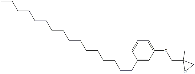 3-(7-Hexadecenyl)phenyl 2-methylglycidyl ether