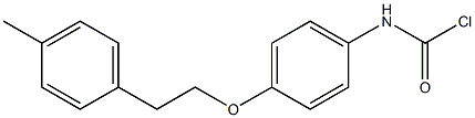 p-[2-(p-Tolyl)ethoxy]phenylcarbamoyl chloride