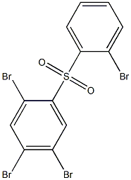 2,4,5-Tribromophenyl 2-bromophenyl sulfone