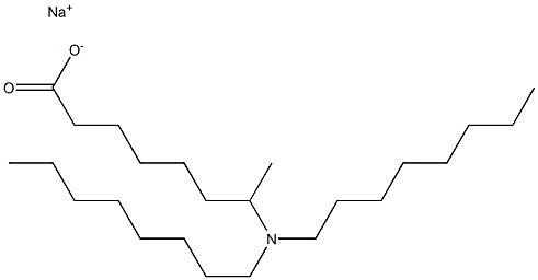 7-(Dioctylamino)octanoic acid sodium salt