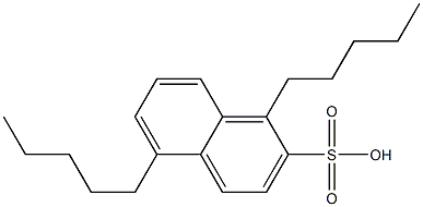 1,5-Dipentyl-2-naphthalenesulfonic acid