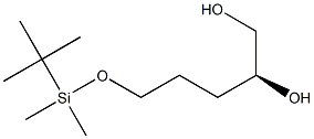 (2S)-5-[(tert-Butyldimethylsilyl)oxy]pentane-1,2-diol