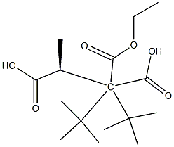 (2S)-Propane-1,1,2-tricarboxylic acid 1,1-ditert-butyl 2-ethyl ester
