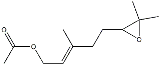 Acetic acid (E)-5-(3,3-dimethyloxiranyl)-3-methyl-2-pentenyl ester
