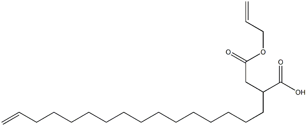 2-(15-Hexadecenyl)succinic acid 1-hydrogen 4-allyl ester