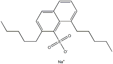 2,8-Dipentyl-1-naphthalenesulfonic acid sodium salt