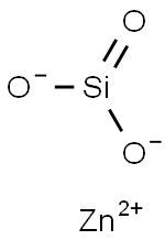 Metasilicic acid zinc salt Structure
