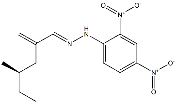 [R,(-)]-4-Methyl-2-methylenehexanal (2,4-dinitrophenyl)hydrazone