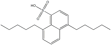 4,8-Dipentyl-1-naphthalenesulfonic acid