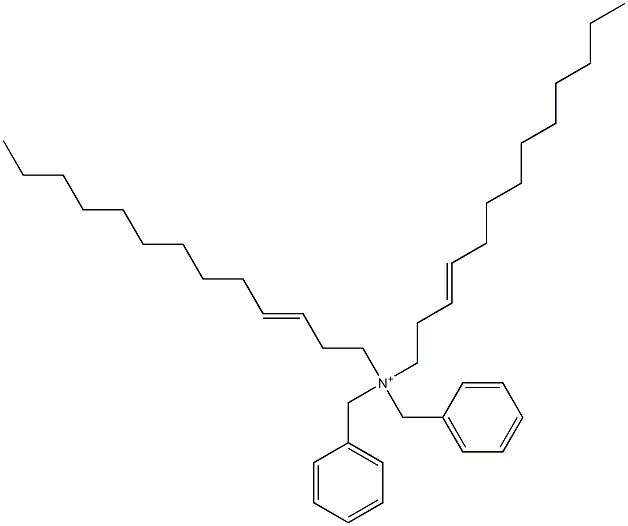 Di(3-tridecenyl)dibenzylaminium