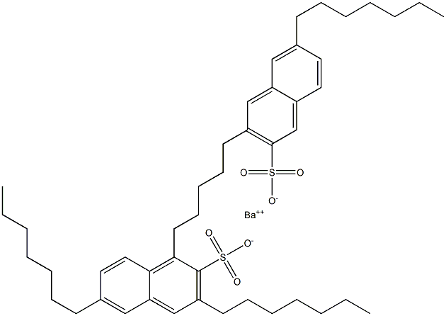 Bis(3,6-diheptyl-2-naphthalenesulfonic acid)barium salt