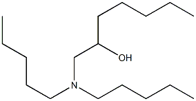 1-Dipentylamino-2-heptanol