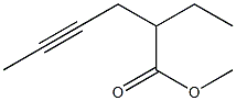 5-Heptyne-3-carboxylic acid methyl ester