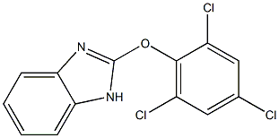 2-(2,4,6-Trichlorophenoxy)-1H-benzimidazole