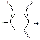 (1S,4S)-4-Methyl-6-methylenebicyclo[2.2.2]octane-2,5-dione
