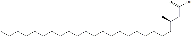 [R,(+)]-3-Methyltetracosanoic acid
