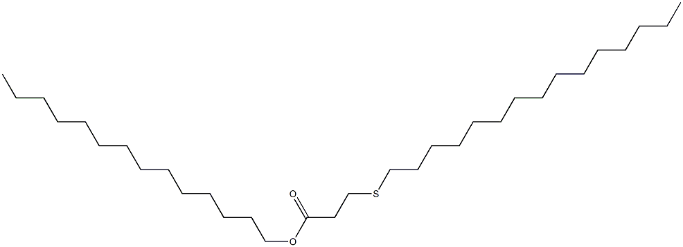 3-(Pentadecylthio)propionic acid tetradecyl ester