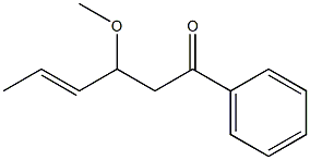 (E)-3-Methoxy-1-phenyl-4-hexen-1-one