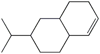 1,2,3,4,4a,5,6,8a-Octahydro-3-isopropylnaphthalene