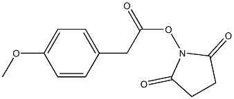 4-Methoxybenzeneacetic acid succinimidyl ester