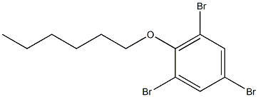 1,3,5-Tribromo-2-(hexyloxy)benzene