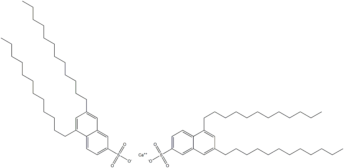 Bis(5,7-didodecyl-2-naphthalenesulfonic acid)calcium salt