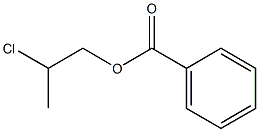 Benzenecarboxylic acid 2-chloropropyl ester