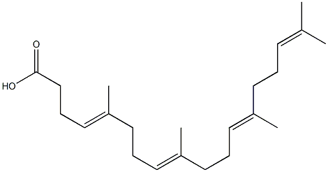 5,9,13,17-Tetramethyl-4,8,12,16-octadecatetraenoic acid