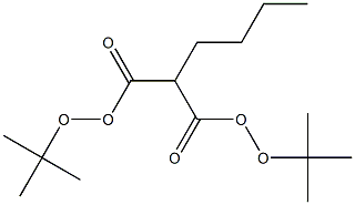 Pentane-1,1-di(peroxycarboxylic acid)di-tert-butyl ester Structure