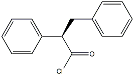 [R,(-)]-2,3-Diphenylpropionyl chloride