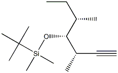 (3S,4R,5S)-4-(tert-Butyldimethylsilyloxy)-3,5-dimethyl-1-heptyne