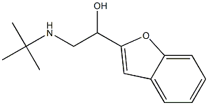 2-tert-Butylamino-1-(benzofuran-2-yl)ethanol