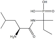 [2-(L-Leucylamino)butan-2-yl]phosphonic acid
