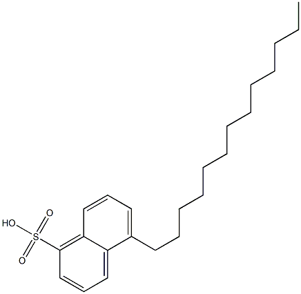 5-Tridecyl-1-naphthalenesulfonic acid