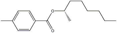 (+)-p-Toluic acid (S)-1-methylheptyl ester