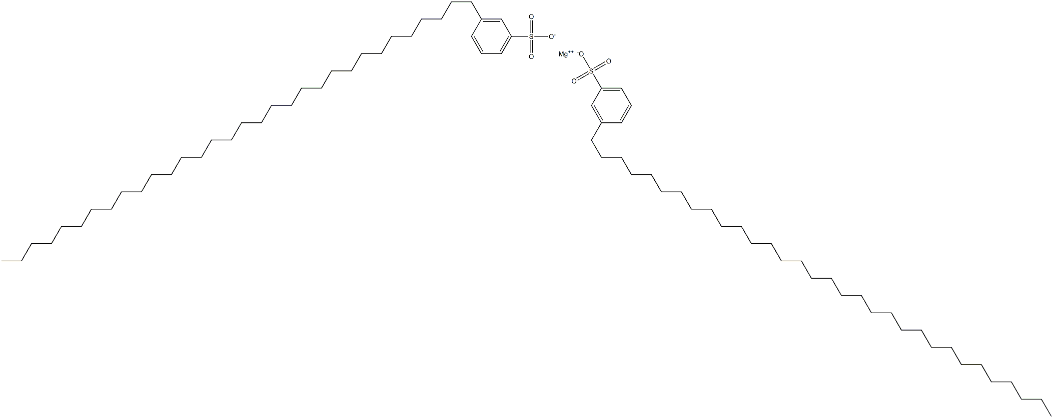 Bis[3-(dotriacontan-1-yl)benzenesulfonic acid]magnesium salt