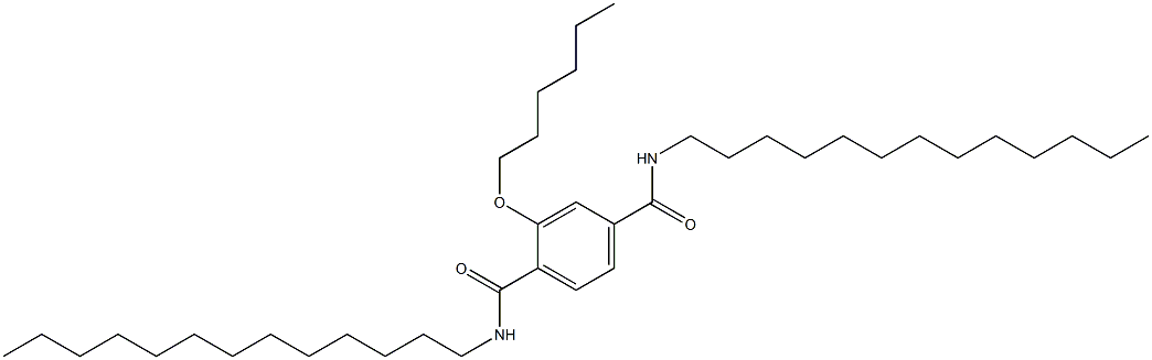 2-(Hexyloxy)-N,N'-ditridecylterephthalamide