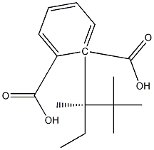 (-)-Phthalic acid hydrogen 1-[(R)-2,2,3-trimethylpentane-3-yl] ester
