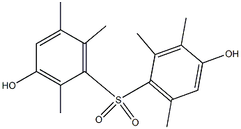3,4'-Dihydroxy-2,2',3',5,6,6'-hexamethyl[sulfonylbisbenzene]