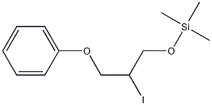 2-Iodo-1-phenoxy-3-trimethylsiloxypropane