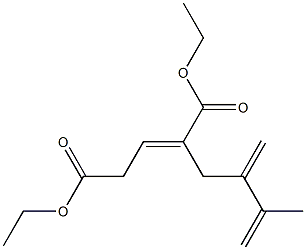 (2E)-2-(2,3-Dimethylenebutyl)-2-pentenedioic acid diethyl ester