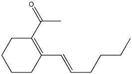 1-Acetyl-2-[(E)-1-hexenyl]-1-cyclohexene