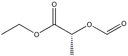[R,(+)]-2-(Formyloxy)propionic acid ethyl ester