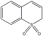 2H-1-Benzothiopyran 1,1-dioxide