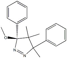 (3S)-4,5-Dihydro-3-methoxy-3,5-diphenyl-4,4,5-trimethyl-3H-pyrazole