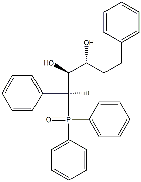 (2S,3S,4R)-2,6-Diphenyl-2-(diphenylphosphinyl)hexane-3,4-diol