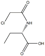 [S,(-)]-2-(2-Chloroacetylamino)butyric acid